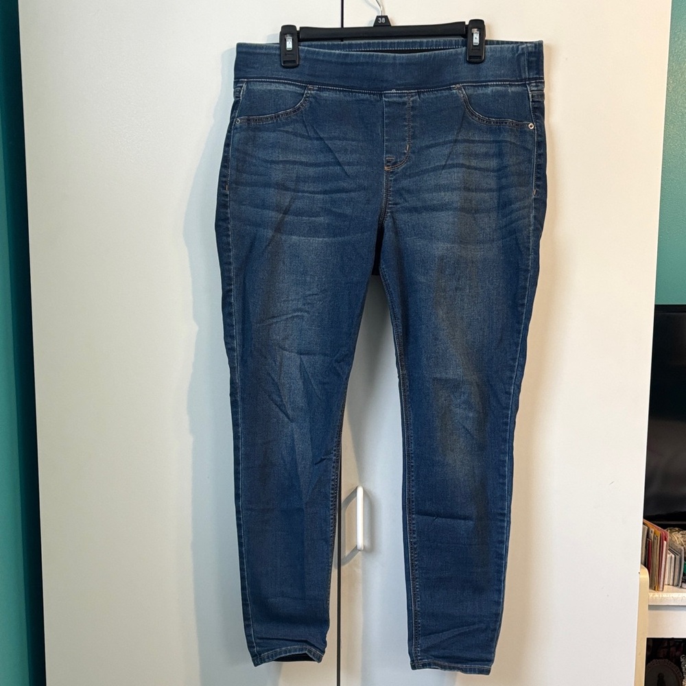 Old Navy Rockstar Dark Blue Women’s Stretch Jeggings - Classic Fit